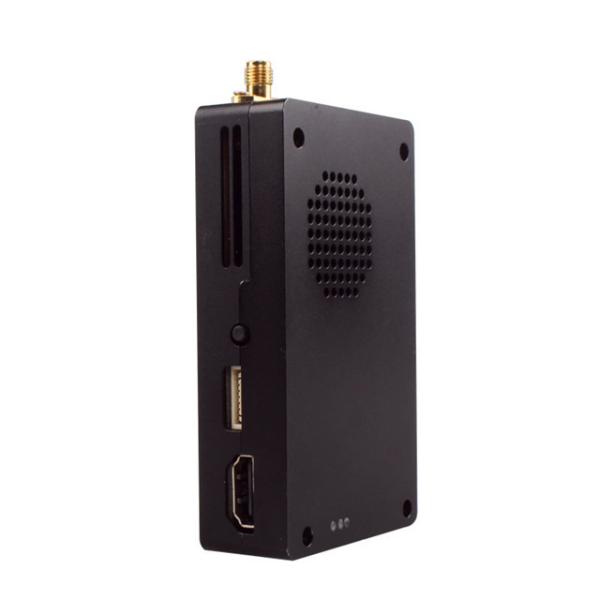 Compact Design 108g UAV Video Transmitter Support HDMI / HD-SDI / CVBS Format