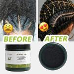 Unisex Organic Extra Hold Hair Twist Braid Gel for High Shine and Long-Lasting