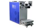 Portable Laser Engraving Machine For Jewelry , Handheld Laser Marker Blue Color