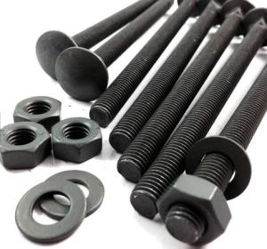 Wholesale Stainless Steel DIN 603 Round Head Square Neck Bolt With Nut ASME B18.6.3 from china suppliers