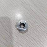 K40 Carbide Milling Inserts ODMW060508-A57 For Milling 2800 TRS Structure Steel