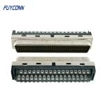 Male Cable SCSI Connector 68 Pin With Solder Terminal MDR Cable Connector