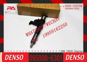 Wholesale Original Common Rail Fuel Injector 095000-6301 1-15300436-1 for HI-ON 6WF1 6UZ1 engine 095000-6302 1-15300436-2 from china suppliers