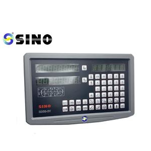 Wholesale Grey 3 Axis Linear Digital Readout Lathe Machine SINO SDS6-2V Magnetic Scale DRO Kit from china suppliers