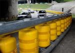 EVA Material Highway Protective Traffic Safety Rotary Barrel Roller Barrier