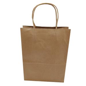 Wholesale Rectangle Twisted Handle Paper Bags None Pattern Type For Unisex from china suppliers