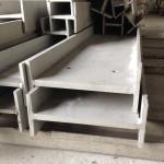 Hot Rolled & Welded Stainless Steel I Beam / Stainless Steel H Beam Grade 304