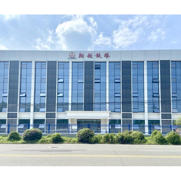 Multi-circuit Galvanized Lattice Steel Electric Power Transmission Towers