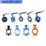 Low Temperature Media Electric Flanged Ventilated Butterfly Valve with Excellent