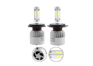 Wholesale Bright COB LED Headlight Bulbs H4 LED Headlight Bulbs S2 8000LM LED Headlamp For Cars from china suppliers