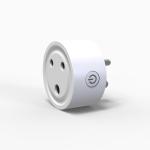 IND 10A Tuya Wireless Controlled Power Outlet Support Alexa Google Home