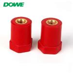 hex type brass insert electrical insulator 2035m8 in solar power