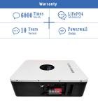 6000 Times Cycle Life LifePO4 Lithium Battery for Various Applications