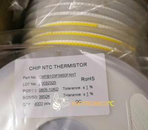 Wholesale SMD 0805 Chip Style NTC Thermistors 10K 3950K For LCD TCXO Printer from china suppliers