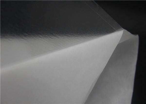 Acrylic Self Hot Melt Adhesive Film 0.18mm Thickness For Back Side Of Embroidery