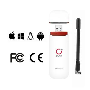 Wholesale Olax 4G USB WiFi USB Dongle American Version U90 Sim Card Antenna Port 4G LTE-Advanced Wifi from china suppliers