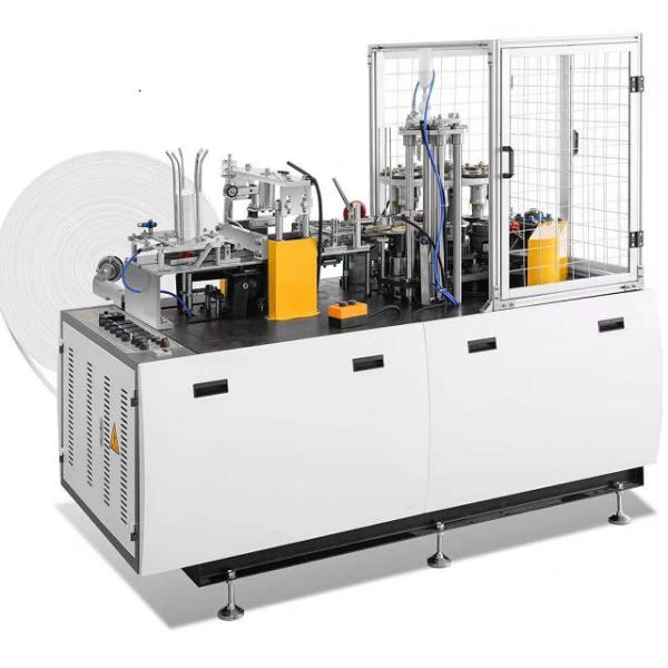 Hot Sale China Disposable Ultrasonic Paper Cup Making Machine with ultrasonic