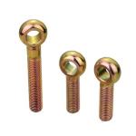 Galvanized DIN 444 Forged Carbon Steel Eye Bolt Lifting Ring Eyelet Swing Bolt