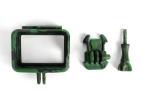 Side-Opening Camouflage Standard Border Frame Protective Housing Case Shell With