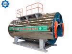 4 T/H 4000kg Industrial Gas & Oil Fired Horizontal Steam Boiler For Saunas