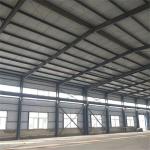 Custom Fabrication Metal Steel Structure Building With Metal Roofing Wall Panel