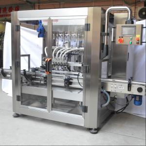 Wholesale Automatic Filling Capping Machine for Juice Soap Tomato Paste Cream Ketchup Fruit Jam from china suppliers
