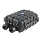 Horizontal / Inline Joint Closure Box Waterproof Fiber Splice Enclosure Box