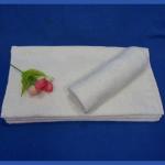 30x70cm White Cotton Face Towel