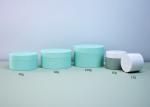 Wholesale &Custom 3.3OZ Cylinder Mono PP Plastic PCR Cosmetic thick wall jar for