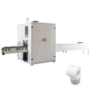 Wholesale High speed double channel small toilet paper roll and kitchen towel paper log saw cutting machine from china suppliers
