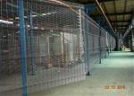 3" x 0.5" x 8 gauge which is approx. 76.2mm x 12.7mm x 4mm Anti Cut Mesh Wire