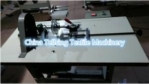 Wholesale Good quality Tellsing coiling machine in sales for ribbon,webbing,tape,strip,riband,band,belt,elastic tape etc. from china suppliers