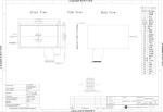 6.2 Inch LCD TFT Display 800x480 RGB Interface 60PIN 500cd/m2