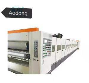 Wholesale multilayer Corrugated Paperboard Production Line / Carton Box Cardboard Making Machine from china suppliers