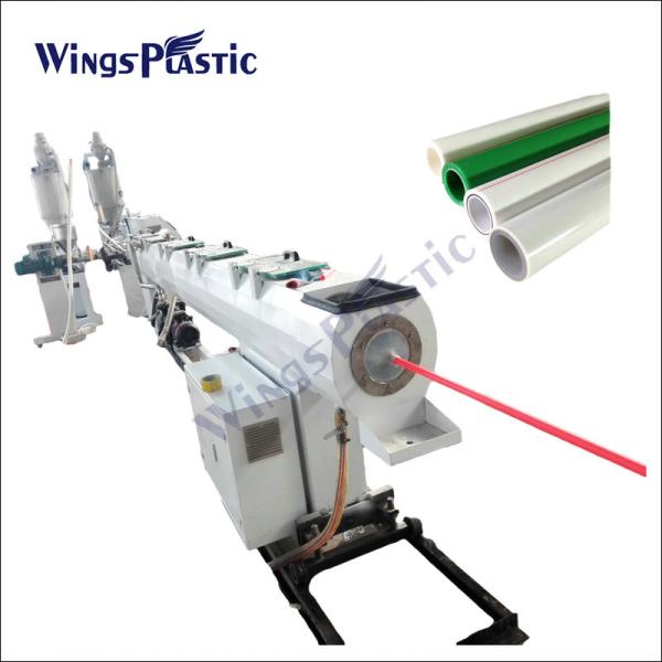 Professional Manufacturer PPR Pipe Plastic Extruders PPR Pipe Extrusion Making