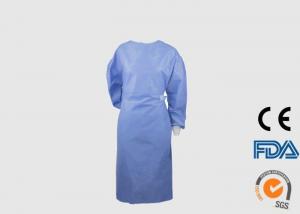 Wholesale High Protection Performance Disposable Medical Garments With Knitted Cuffs from china suppliers