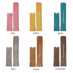 Diy Custom Printing PU Leather Blank Sublimation Watch Band For Apple Smart