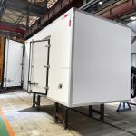 Custom 10FT Refrigerated Box For Pickup Truck