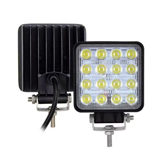 48W LED Working Light 4800LM Waterproof for Off Road Truck UTV Engineering