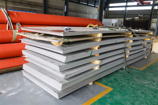 Smooth Flat Sheet High Strength 2B No 1 Non Magnetic Stainless Steel Metal For