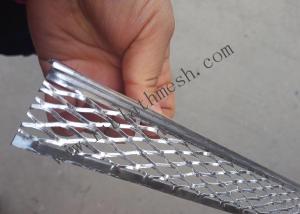 Wholesale Aluminium Angle Bead 32mm Wing 3*10mm Hole 4mm Reinforce Flange from china suppliers