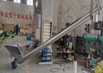 Stainless Steel or Carbon Steel Inclined Screw Conveyor for Conveying Materials