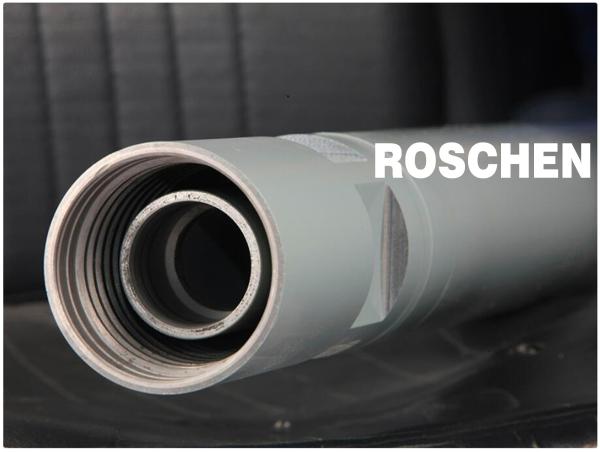 Geothermal DTH Drill Pipe Dual Wall / Rock Drilling Tool Low Carbon Steel