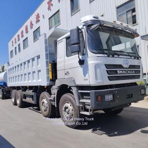Wholesale Shacman 30m3 Largo Box 8X4 12 Wheeler Heavy Duty Dump Truck 400HP Diesel Engine New Condition Tipper Truck from china suppliers