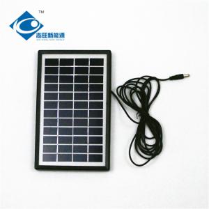 Wholesale ZW-3W-12V Most Popular Enduring Poly Solar Panel 3W 12V New Design Mini Home Solar Charger system from china suppliers