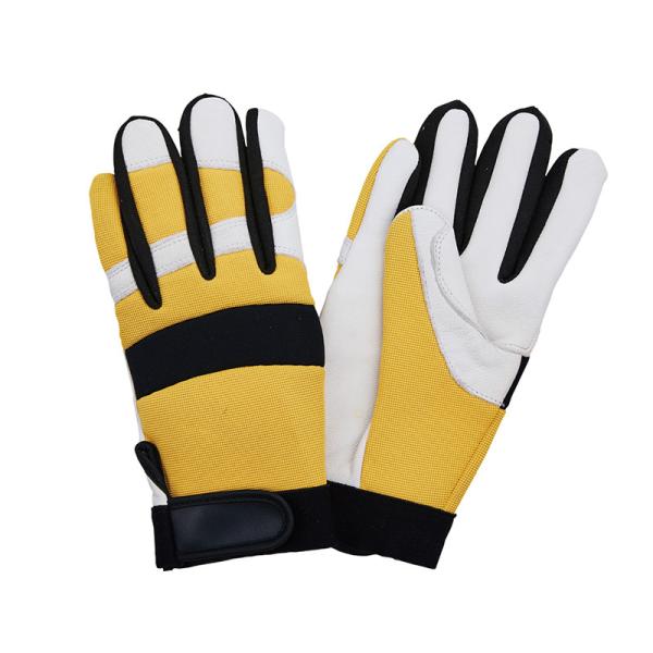 Carton Size 28*28*65cm LS00325 Sheep Leather Gloves for Driver 10.5" and Long