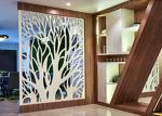 Partitioning / Concealing Laser Cut Metal Screens For Embellishing Environment