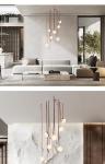 Minimalist Duplex Floor Wabi Sabi Style Designer Villa Belt Living Room Dining