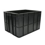 Customized Logo Plastic Turnover Box for Easy Identification and Storage