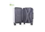 Retractable Handles ABS Spinner Luggage With Mesh Divider